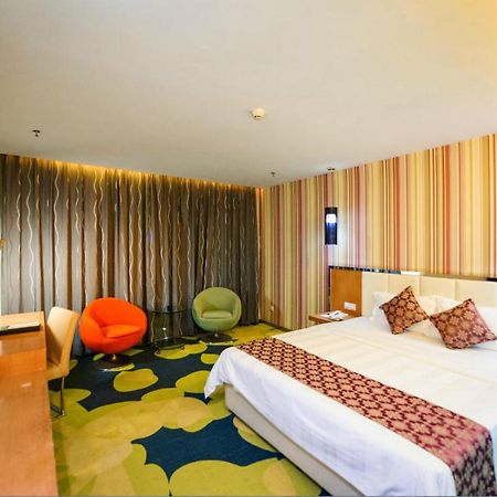 Shanshui Fashion Hotel Xijiang Road Zhaoqing Exterior foto