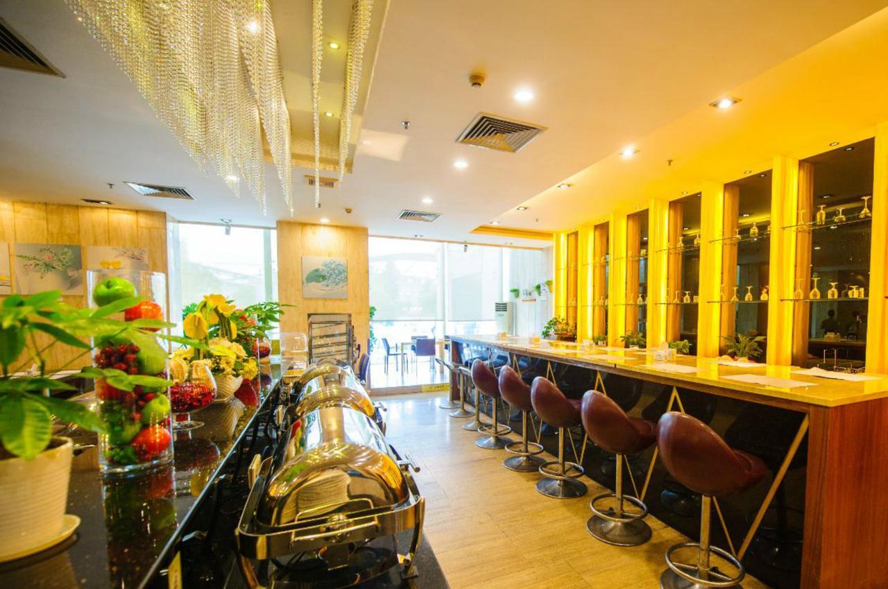 Shanshui Fashion Hotel Xijiang Road Zhaoqing Exterior foto