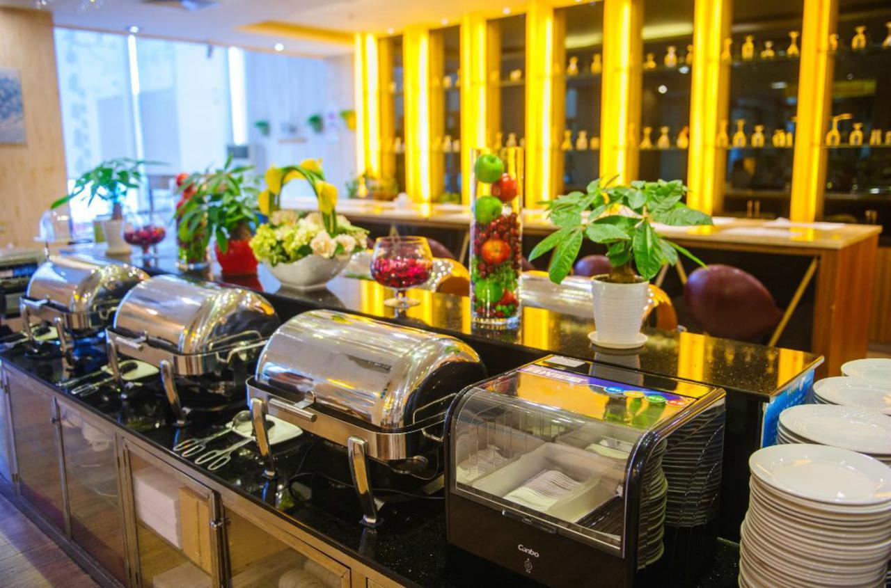 Shanshui Fashion Hotel Xijiang Road Zhaoqing Exterior foto