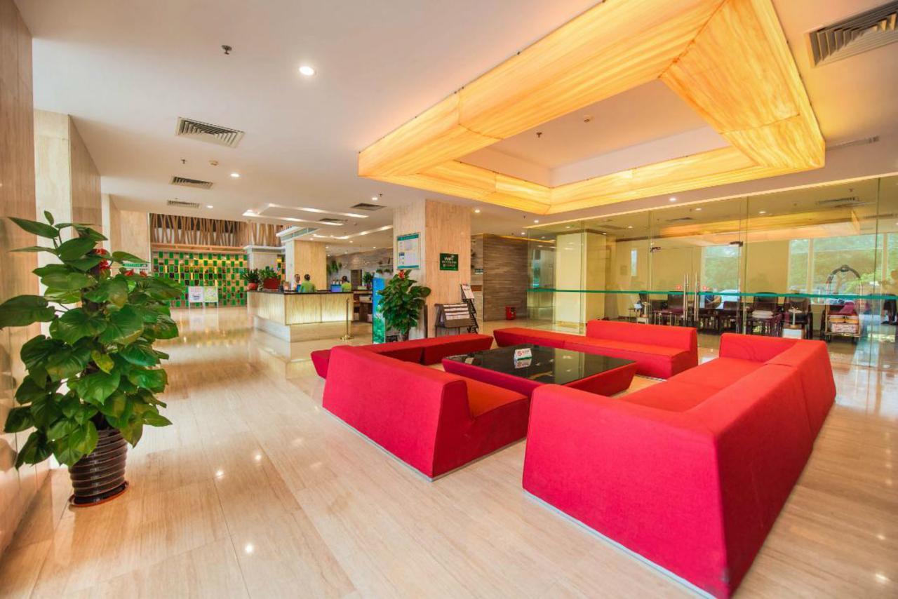 Shanshui Fashion Hotel Xijiang Road Zhaoqing Exterior foto
