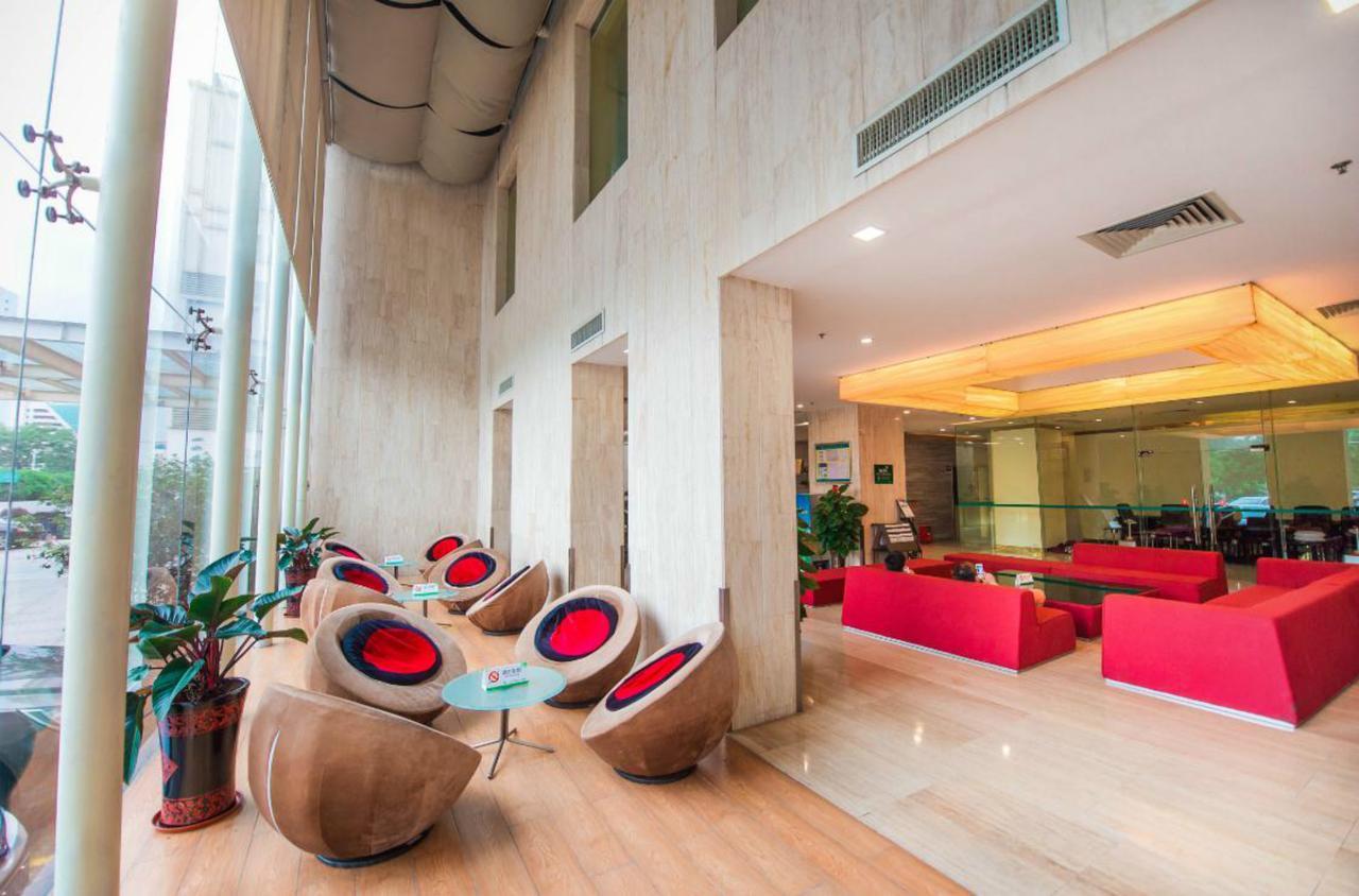 Shanshui Fashion Hotel Xijiang Road Zhaoqing Exterior foto