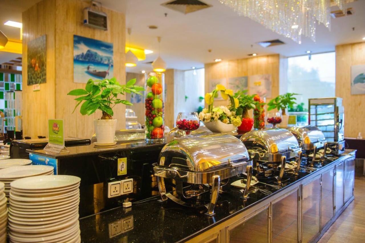 Shanshui Fashion Hotel Xijiang Road Zhaoqing Exterior foto