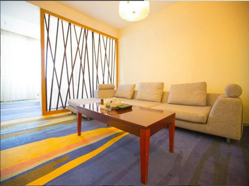 Shanshui Fashion Hotel Xijiang Road Zhaoqing Exterior foto