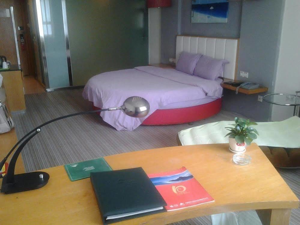 Shanshui Fashion Hotel Xijiang Road Zhaoqing Exterior foto