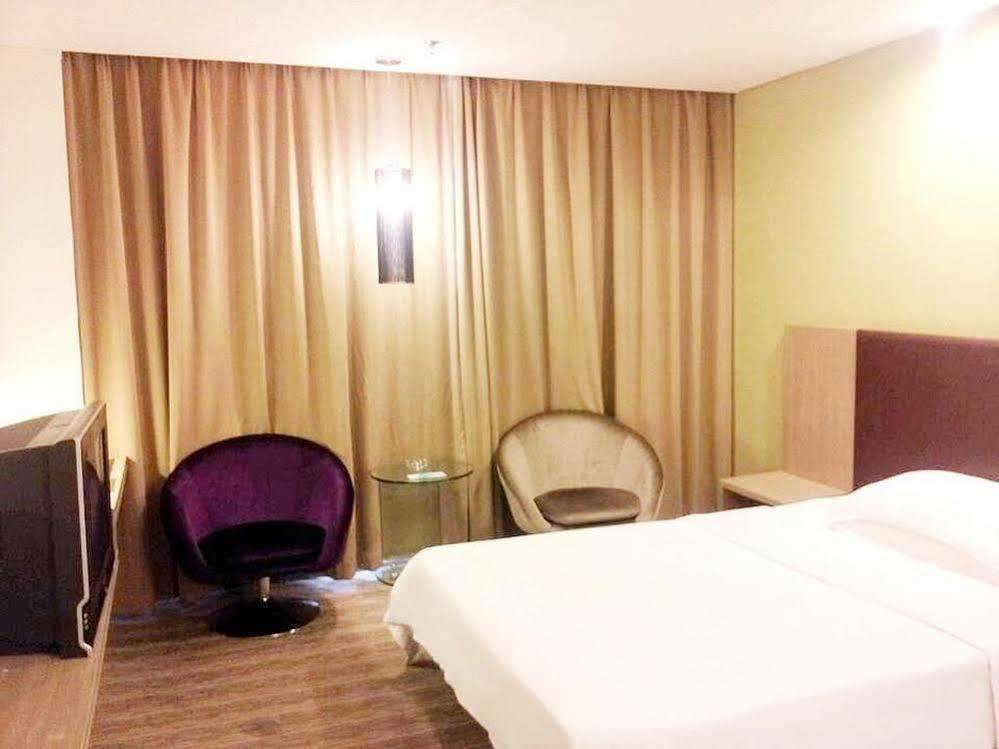 Shanshui Fashion Hotel Xijiang Road Zhaoqing Exterior foto